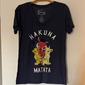 Disney Hakuna Matata Womens T-Shirt